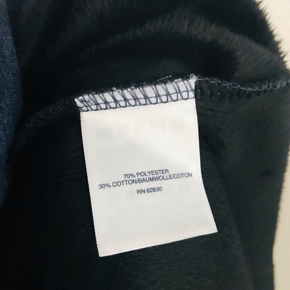 Lands End Fleece Lined Pullover - Picture 5 of 5